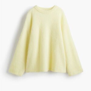 OVERSIZED MOHAIR-BLEND SWEATER HM